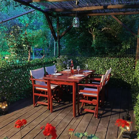 Apartman Magnolia House Sztáfilosz